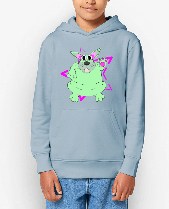 Sweat enfant NEVER SEEN Par Santiaguen