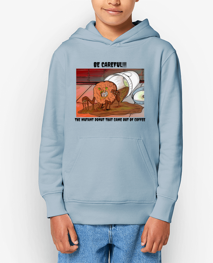 Sweat enfant The mutan donut Par Darkafreak