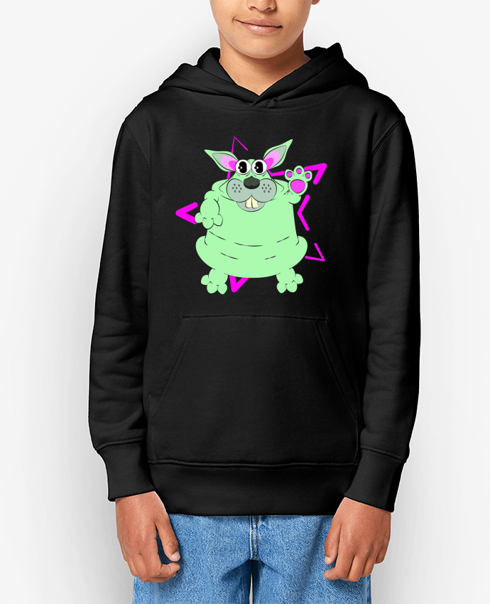 Sweat enfant NEVER SEEN Par Santiaguen