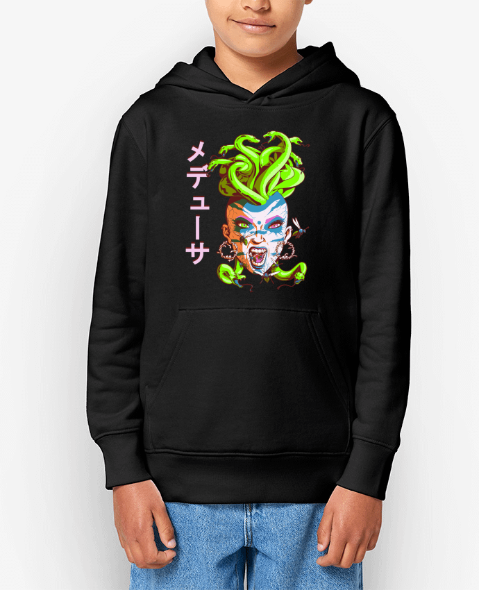 Sweat enfant Medusa punk Par TOMI AX