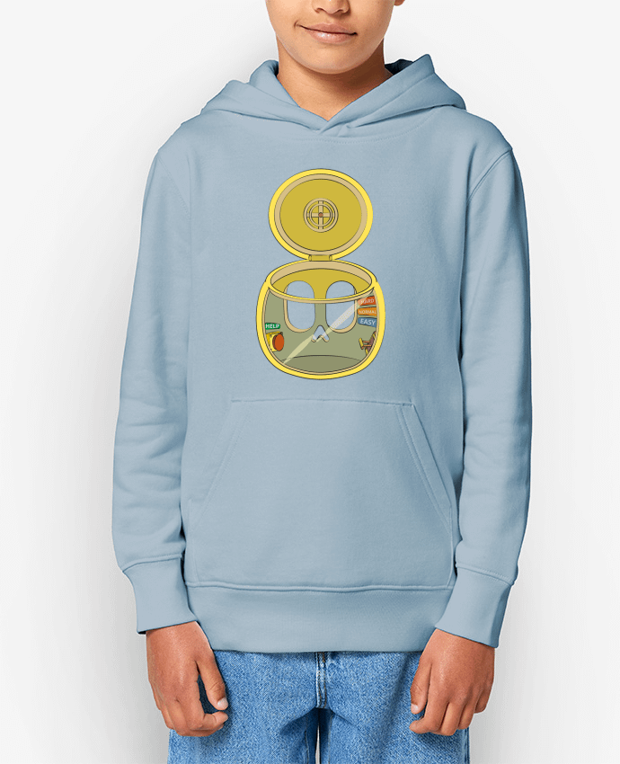 Sweat enfant CABIN Par Santiaguen