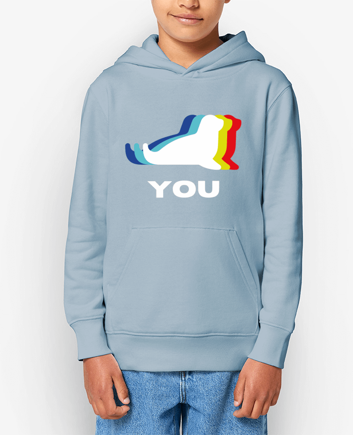Sweat enfant Phoque you Par 33francs