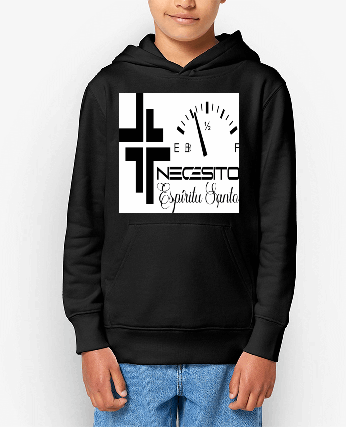 Sweat enfant Necesito Espíritu Santo Par Elangelito27