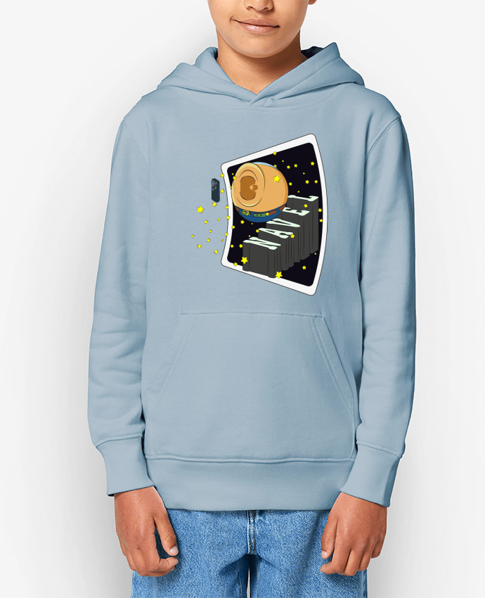 Sweat enfant SELFIE NAVEL Par Santiaguen