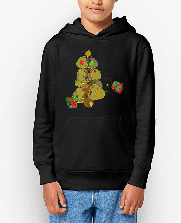 Sweat enfant PAST TREE SOUL Par Santiaguen