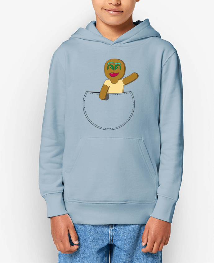 Sweat enfant COOKIE IN POCKET Par Santiaguen