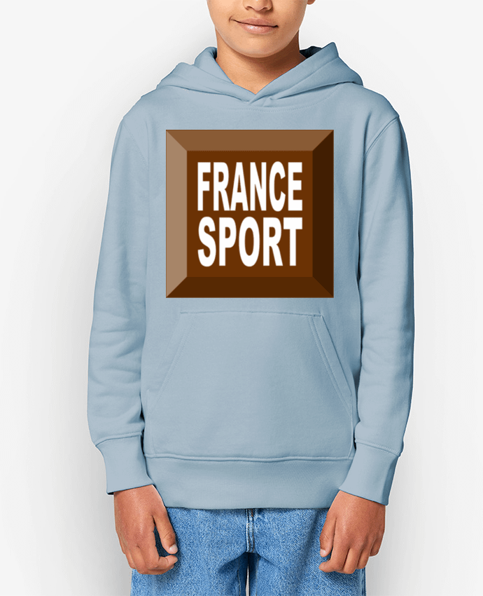 Sweat enfant FRANCE  SPORT  CHOCOLAT Par FIRST  STAR
