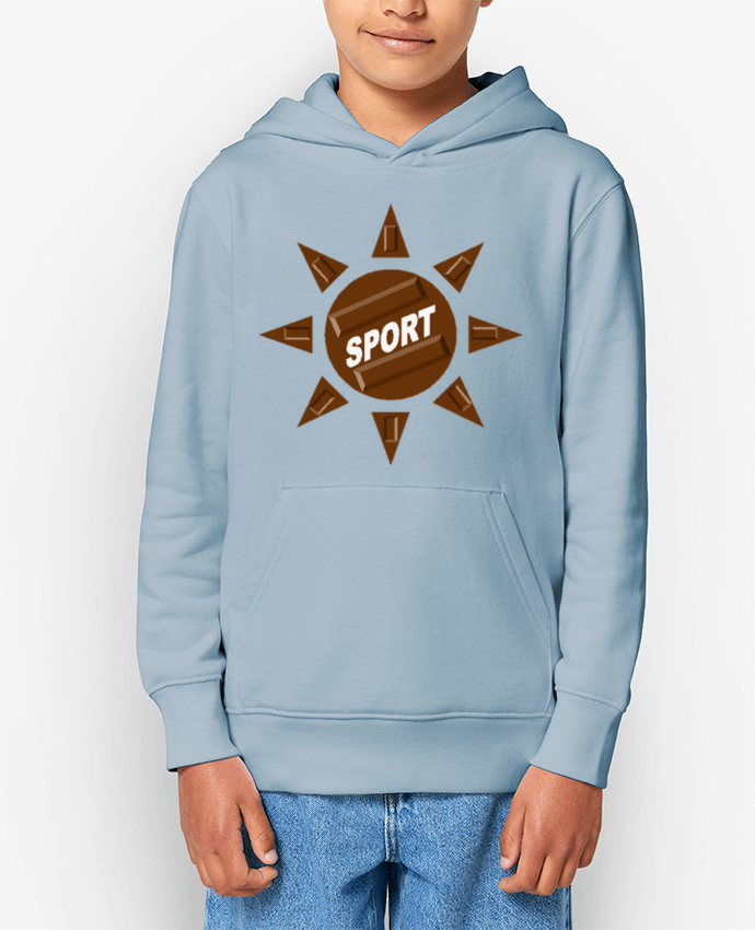 Sweat enfant CHOCOLAT  SPORT Par FIRST  STAR