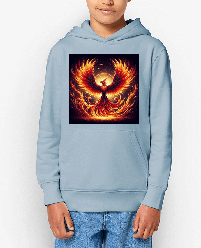 Sweat enfant Phénix rise Par Fantasymaniac