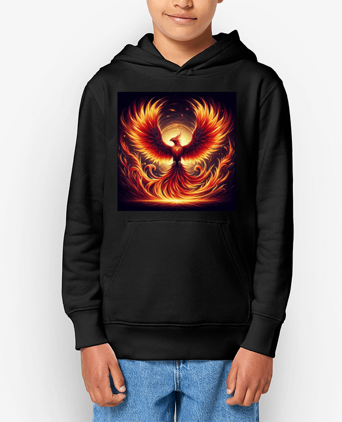 Sweat enfant Phénix rise Par Fantasymaniac