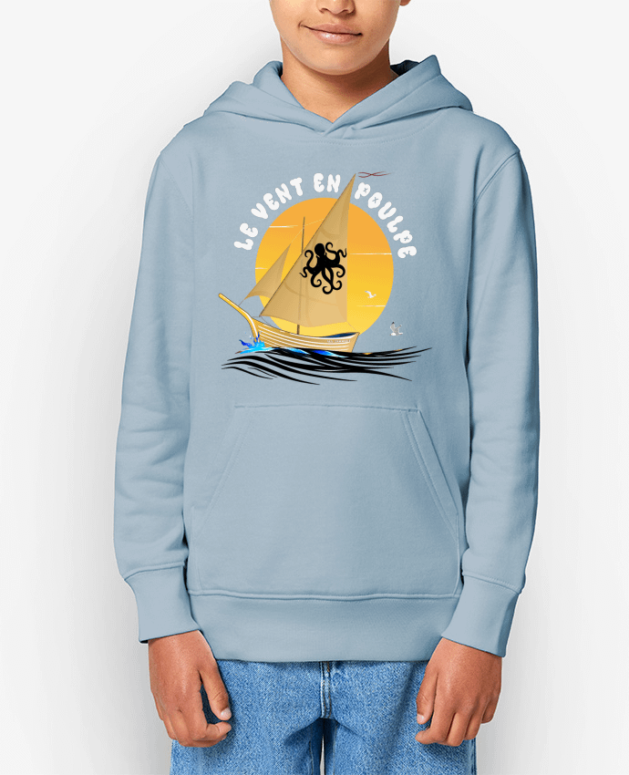 Sweat enfant Bateau à voile 