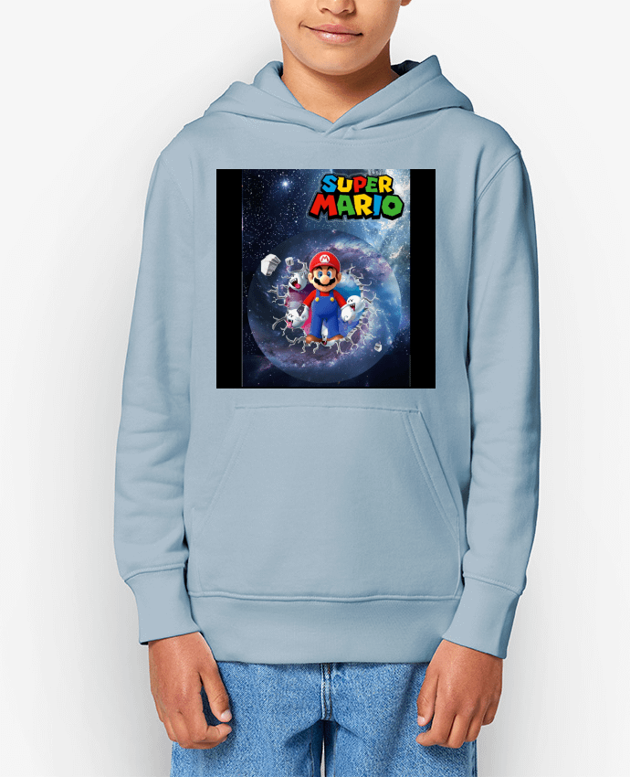 Sweat enfant MARIO BROS Par HGDESIGN