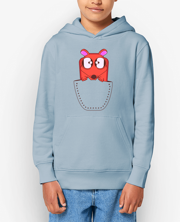 Sweat enfant I EAT YOU Par Santiaguen