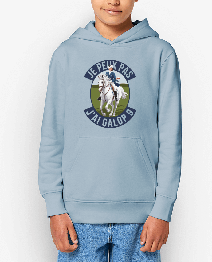 Sweat enfant je peux pas j'ai galop 9 Par bwilfy