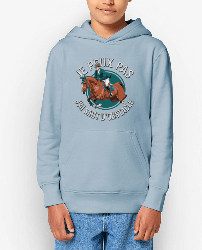 Sweat enfant je peux pas j'ai saut d'obstacle Par bwilfy