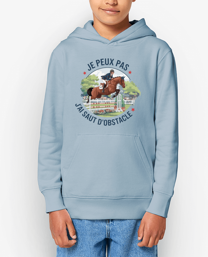 Sweat enfant je peux pas j'ai saut d'obstacle Par bwilfy