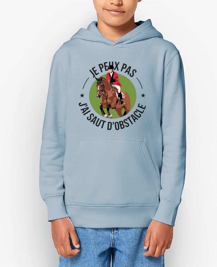 Sweat enfant je peux pas j'ai saut d'obstacle Par bwilfy