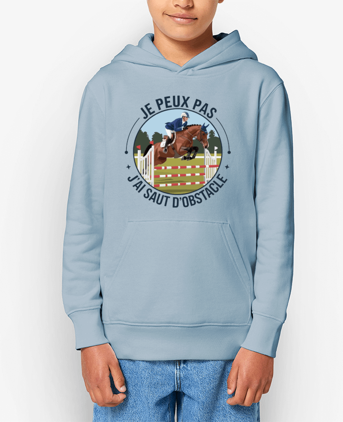 Sweat enfant je peux pas j'ai saut d'obstacle Par bwilfy