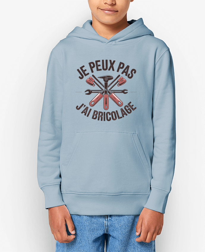 Sweat enfant je peux pas j'ai bricolage Par bwilfy