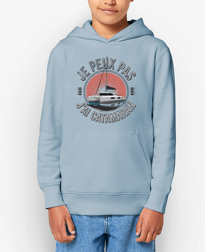 Sweat enfant je peux pas j'ai catamaran Par bwilfy