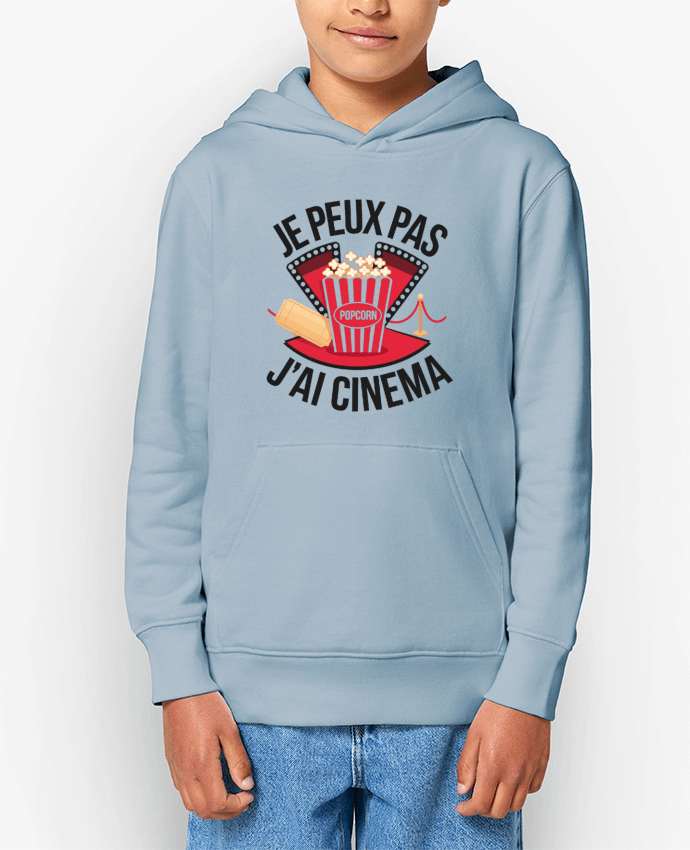 Sweat enfant je peux pas j'ai cinema Par bwilfy