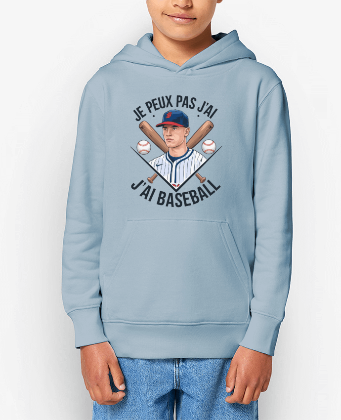 Sweat enfant je peux pas j'ai baseball Par bwilfy