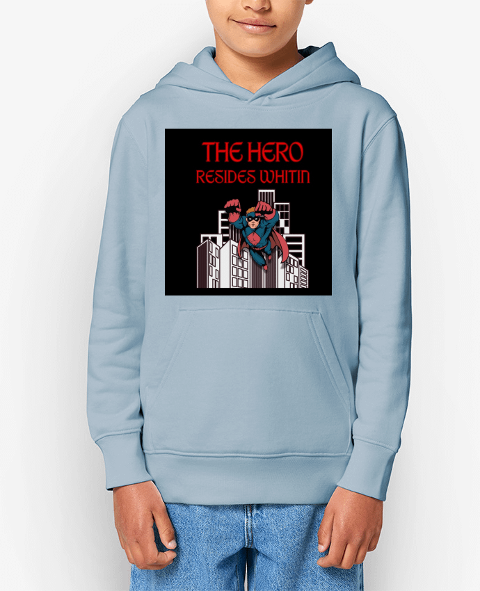 Sweat enfant El hèroe Par cazadoras