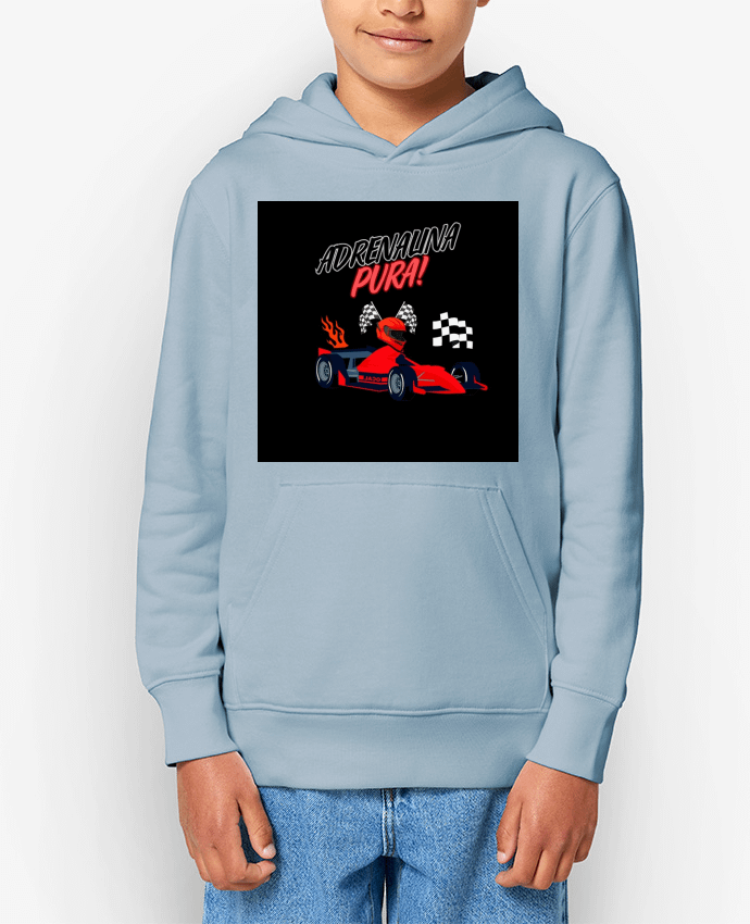 Sweat enfant adrenalina pura Par cazadoras