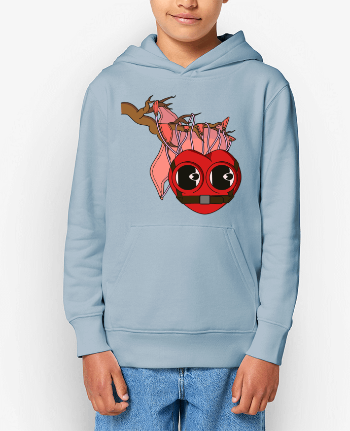 Sweat enfant HOOKED Par Santiaguen