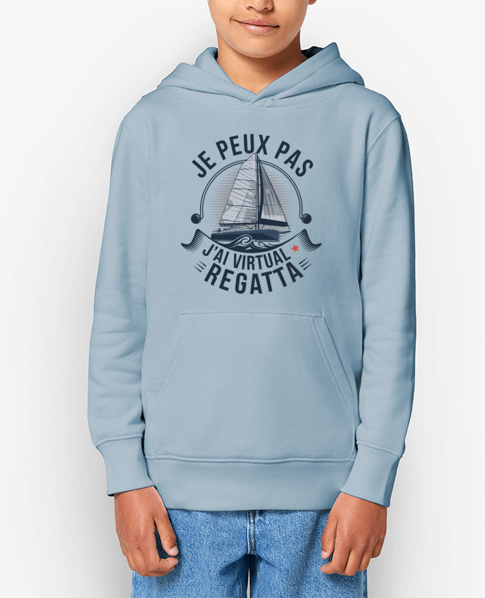 Sweat enfant je peux pas j'ai virtual regatta Par bwilfy