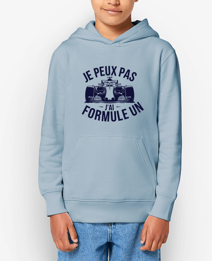 Sweat enfant je peux pas j'ai formule 1 Par bwilfy