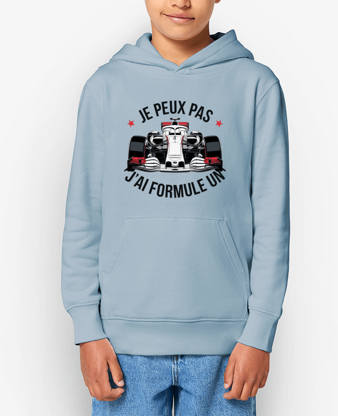 Sweat enfant je peux pas j'ai formule 1 Par bwilfy