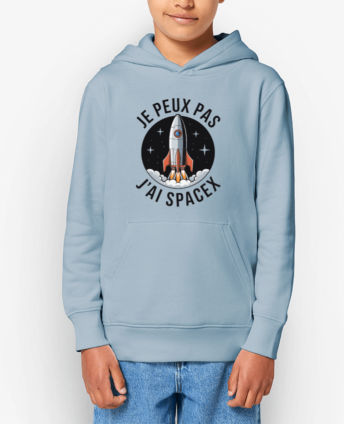 Sweat enfant je peux pas j'ai spaces Par bwilfy