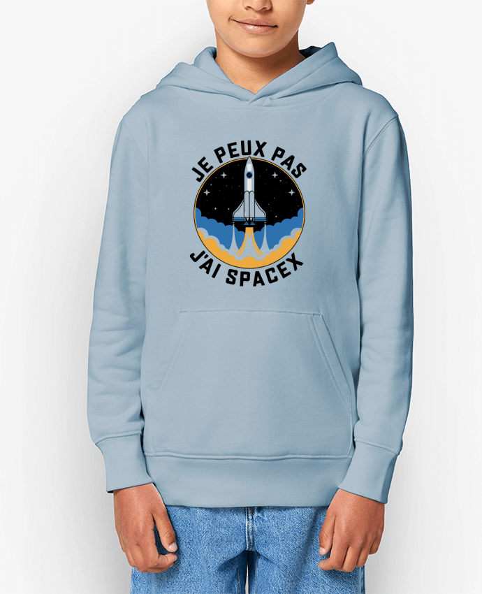 Sweat enfant je peux pas j'ai spacex Par bwilfy