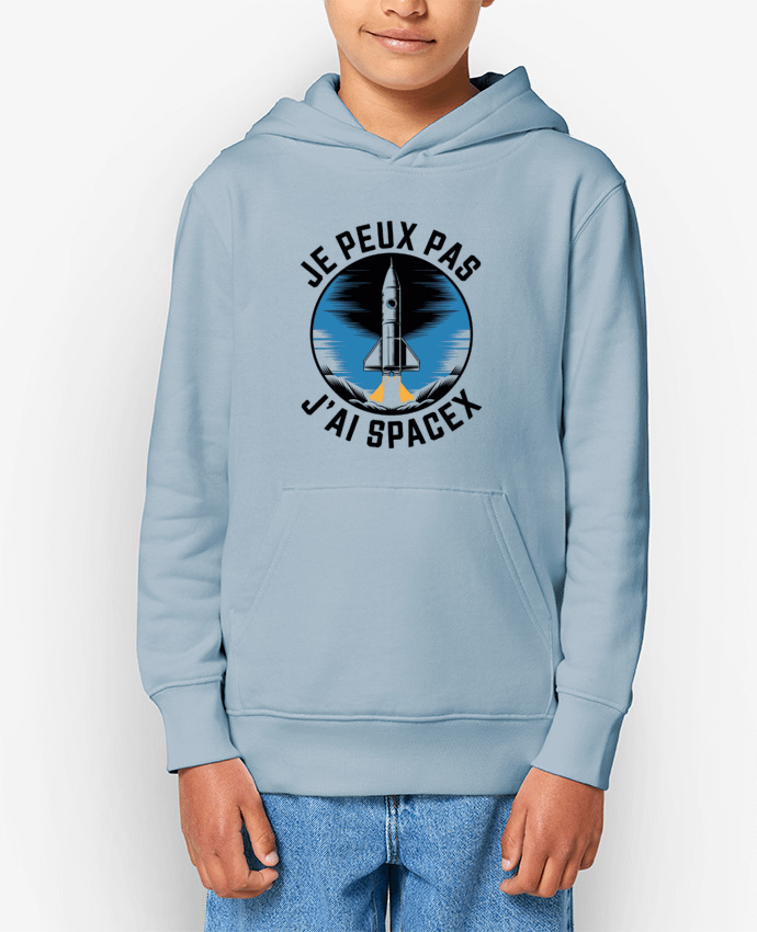 Sweat enfant je peux pas j'ai spacex Par bwilfy
