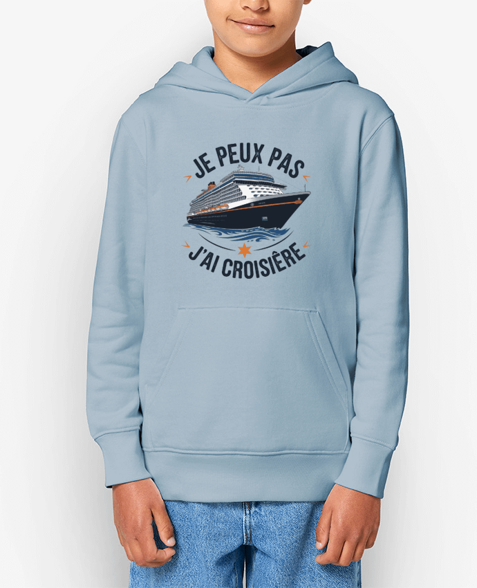 Sweat enfant je peux pas j'ai croisière Par bwilfy