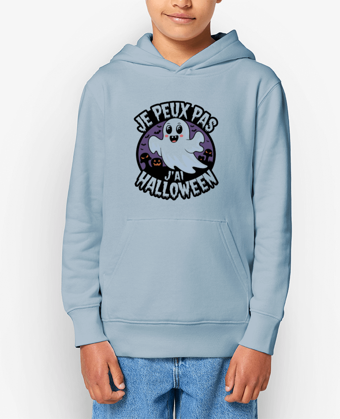 Sweat enfant je peux pas j'ai halloween Par bwilfy