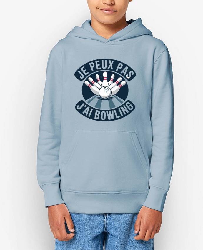 Sweat enfant je peux pas j'ai bowling Par bwilfy