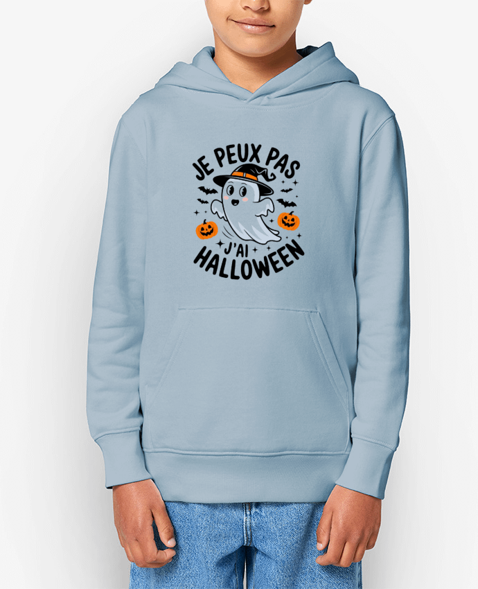 Sweat enfant je peux pas j'ai halloween Par bwilfy