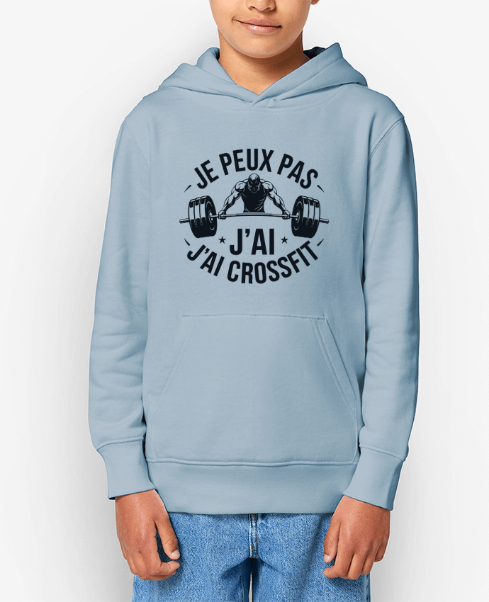 Sweat enfant je peux pas j'ai crossfit Par bwilfy