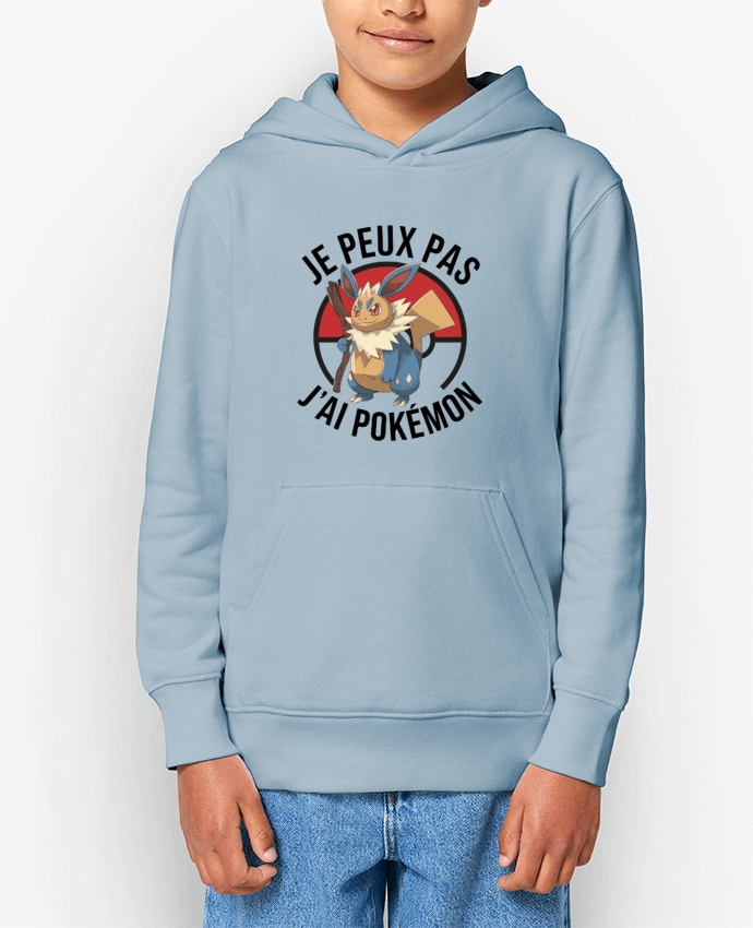Sweat enfant je peux pas j'ai Pokemon Par bwilfy