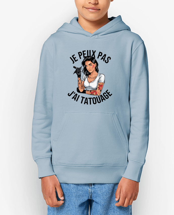 Sweat enfant je peux pas j'ai tatouage Par bwilfy