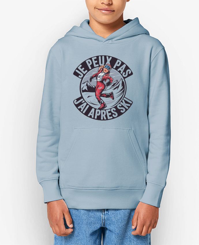 Sweat enfant je peux pas j'ai après ski Par bwilfy