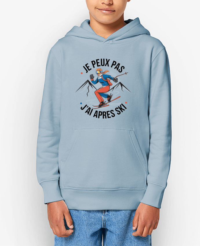Sweat enfant je peux pas j'ai après ski Par bwilfy