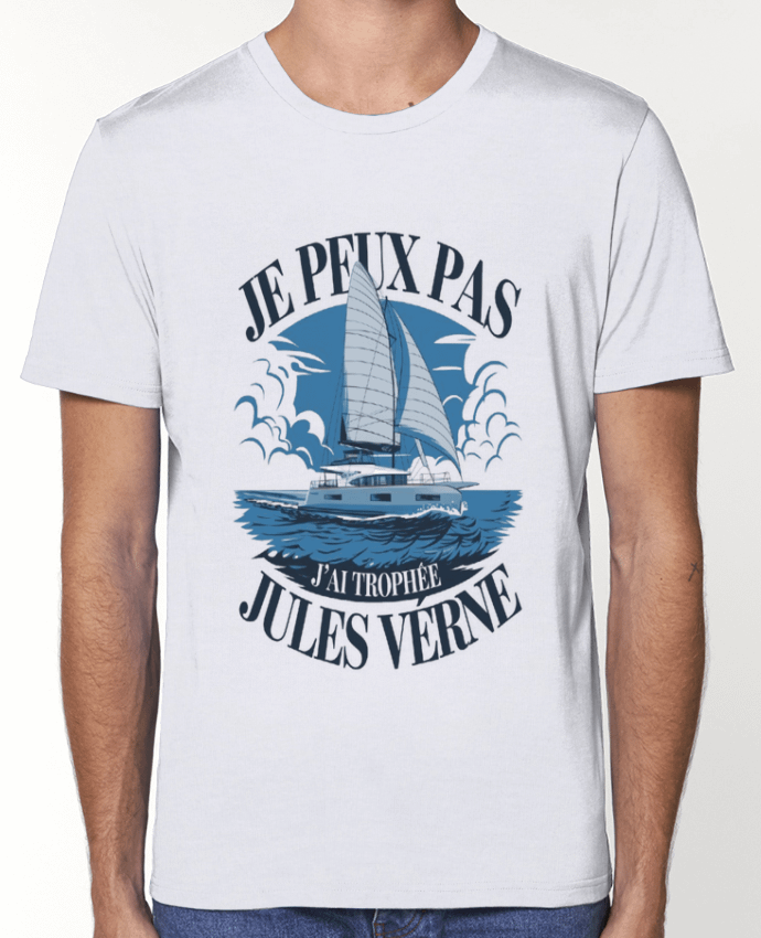 T-Shirt je peux pas j'ai trophée  Jules verne par bwilfy