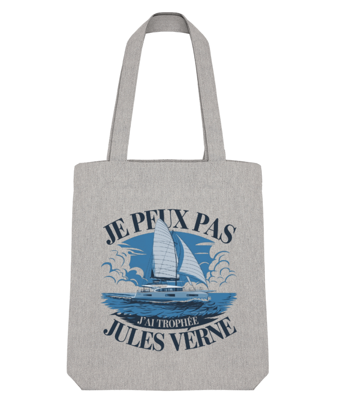 Tote Bag Stanley Stella je peux pas j'ai trophée  Jules verne par bwilfy 