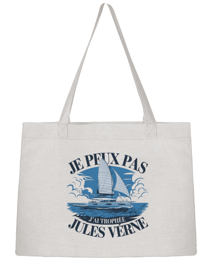 Sac Shopping je peux pas j'ai trophée  Jules verne par bwilfy
