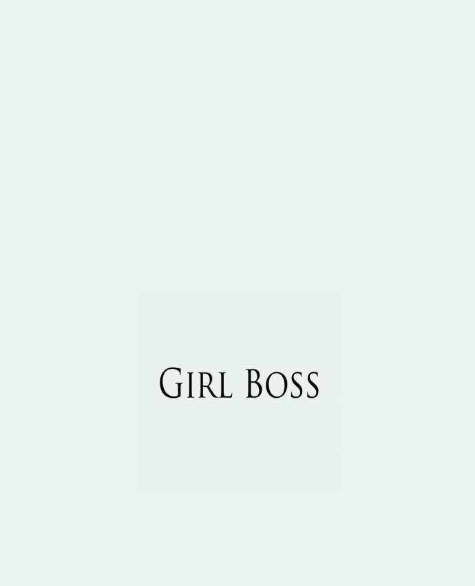 Tote Bag cotton Girl Boss by tunetoo