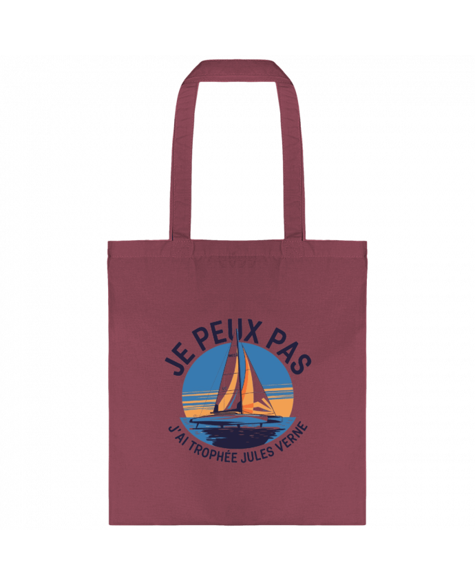 Tote-bag je peux pas j'ai trophée Jules verne par bwilfy