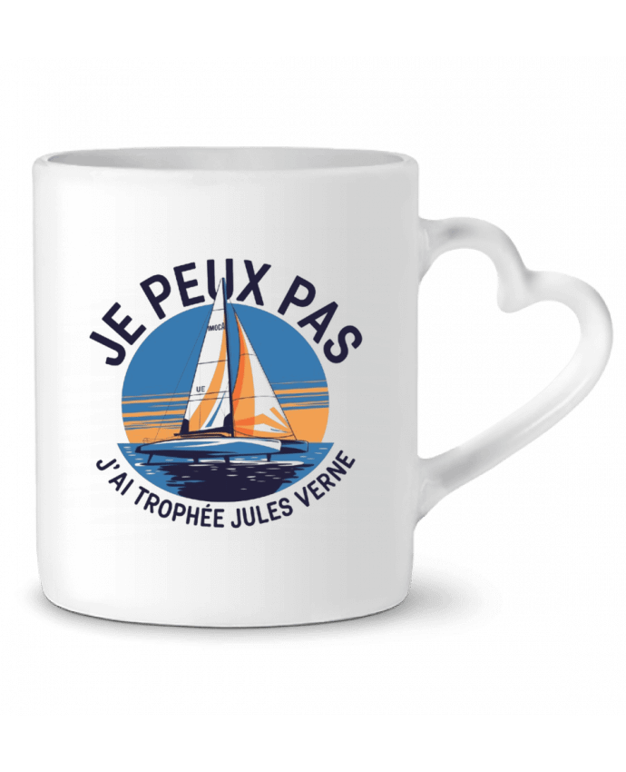 Mug coeur je peux pas j'ai trophée Jules verne par bwilfy